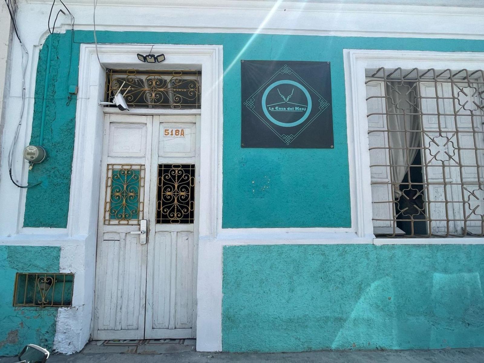 La Casa Del Keej Hostel Mérida Εξωτερικό φωτογραφία