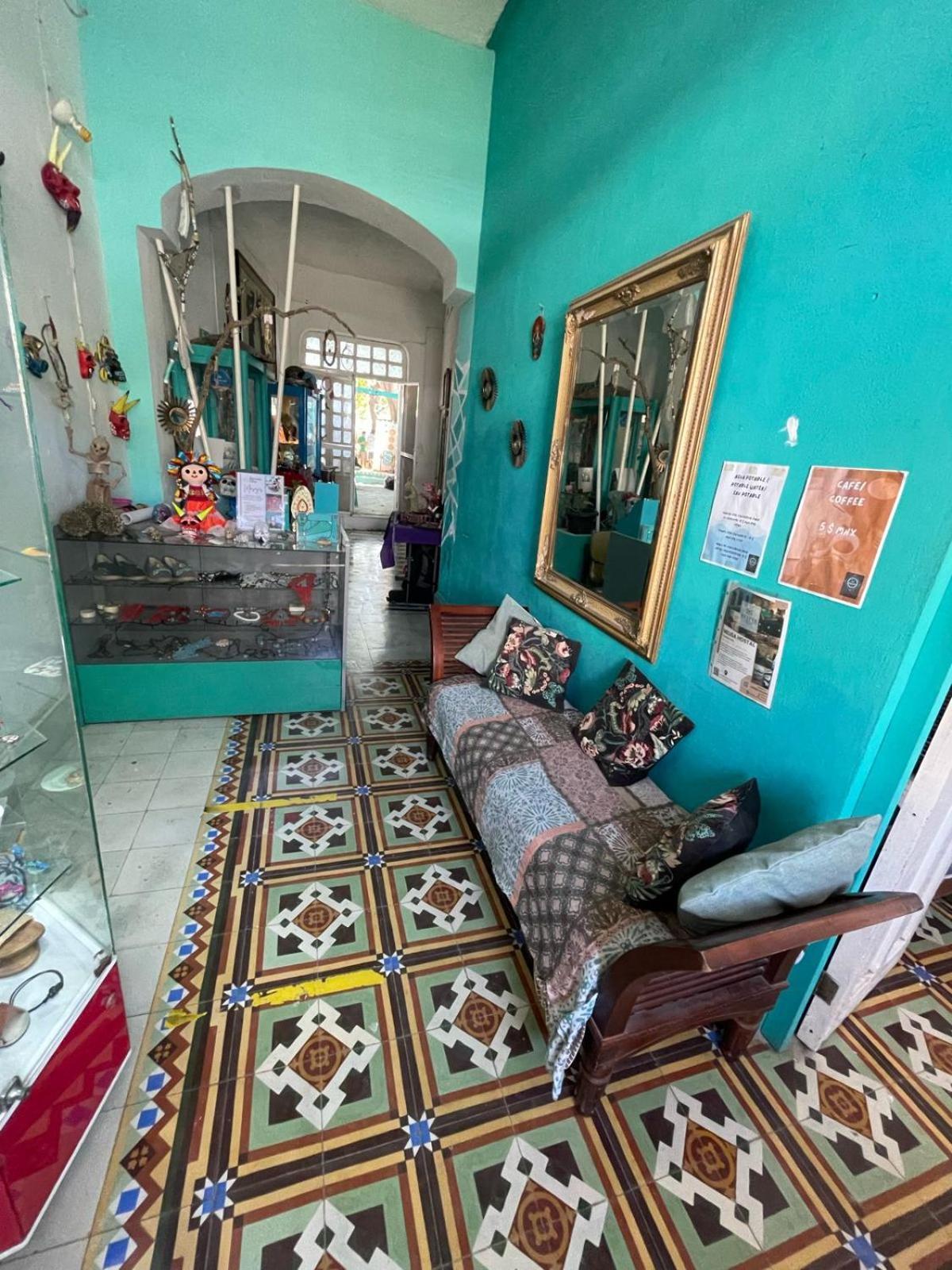 La Casa Del Keej Hostel Mérida Εξωτερικό φωτογραφία